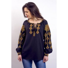 Embroidered blouse "Golden Autumn" 